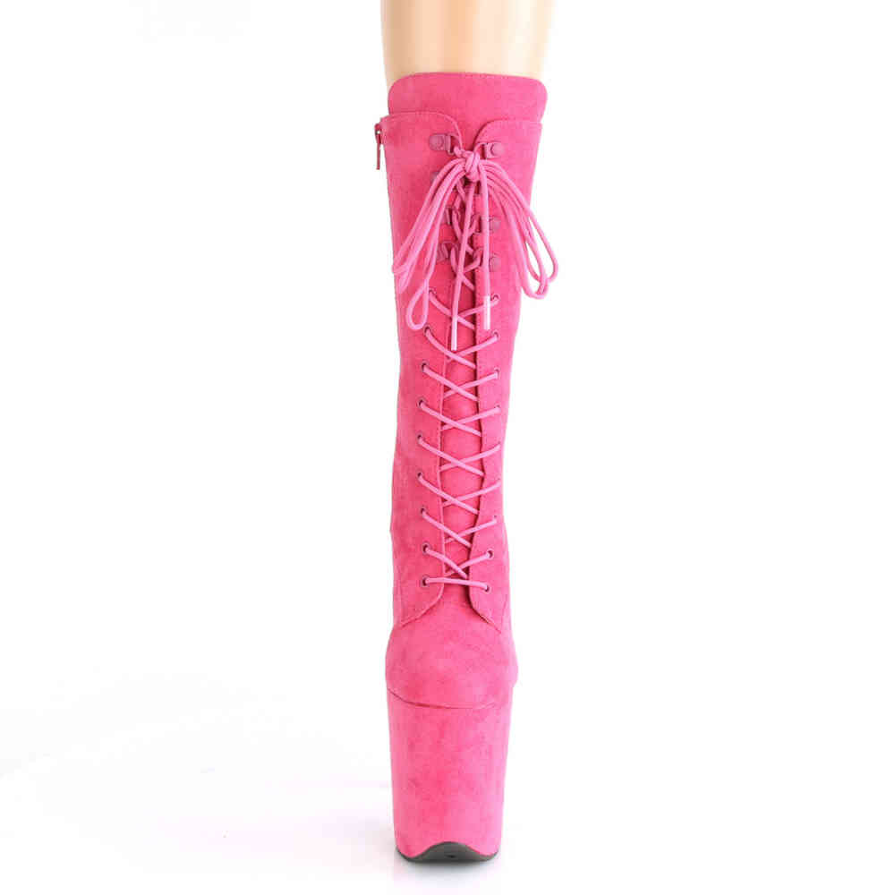 Pleaser - FLAMINGO1050FS Bottes de plateforme, Pole dance chaussures - Chaussures de pole dance - Rose Product image